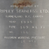 4,000 usg ripley stainless cone fermentation tank 4,000 usg ripley stainless cone fermentation tank