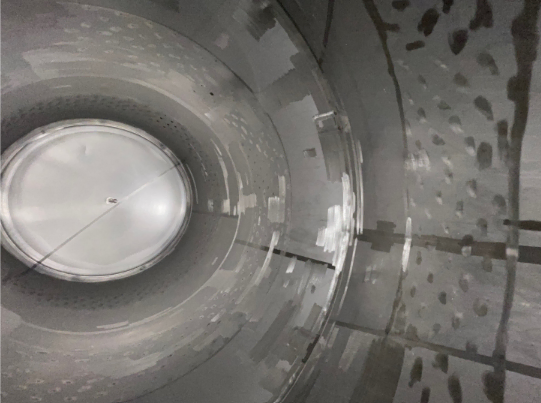 4,000 usg ripley stainless cone fermentation tank 4,000 usg ripley stainless cone fermentation tank