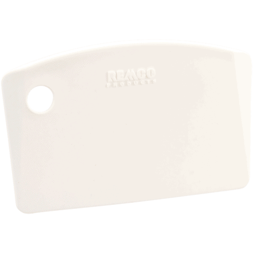 remco mini bench scraper, 5.2" white