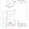 5,000 usg insulated vertical tank specific mechanical
