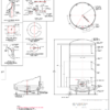5,000 usg insulated vertical tank specific mechanical