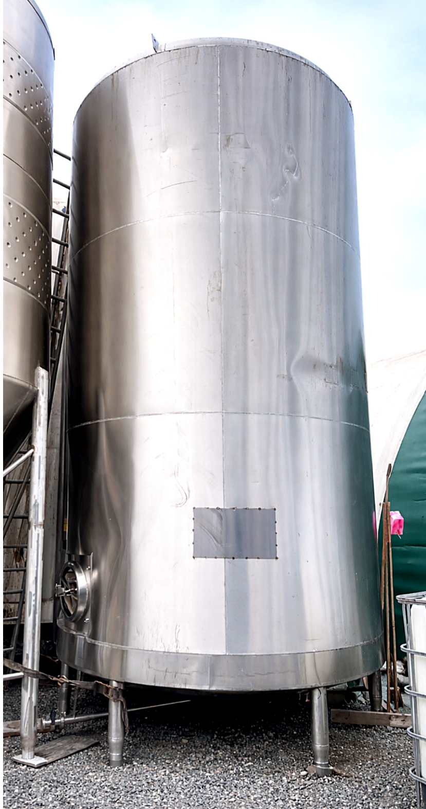 5,000 usg insulated vertical tank specific mechanical