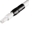 remco fibreglass extension handle, 102.2" 192", white