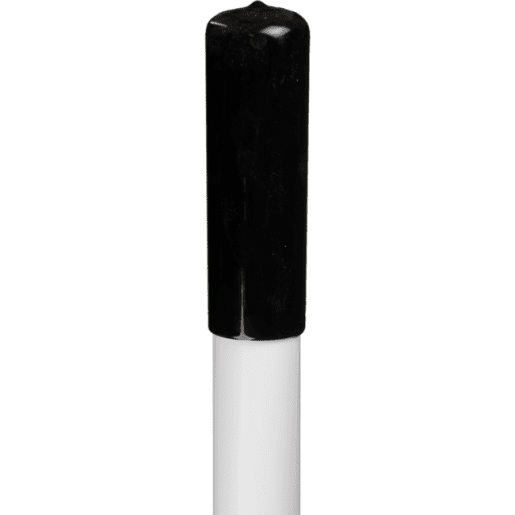 remco fibreglass extension handle, 102.2" 192", white
