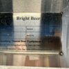 50 hectolitre double insulated brite tank 50 hectolitre double insulated brite tank