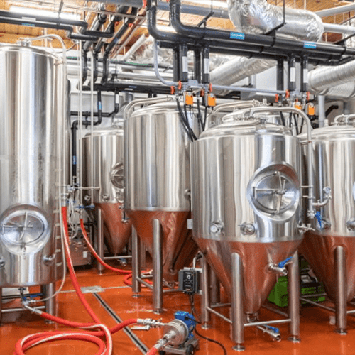 Beer Tanks