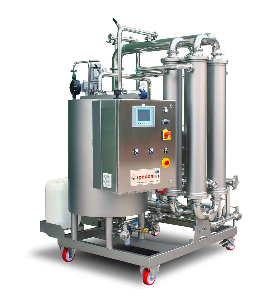 Winemaking Filtration Equipment & Media Page 2 of 2 CellarTek Supplies