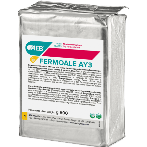 FERMOALE AY3 BREWING YEAST