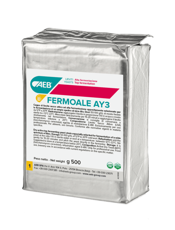 FERMOALE AY3 BREWING YEAST