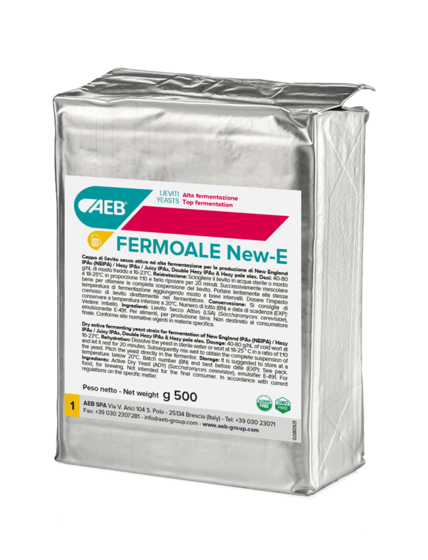 FERMOALE New-E Brewing Yeast
