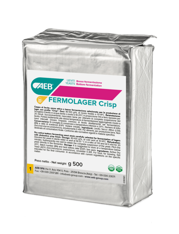 FERMOLAGER CRISP brewing yeast