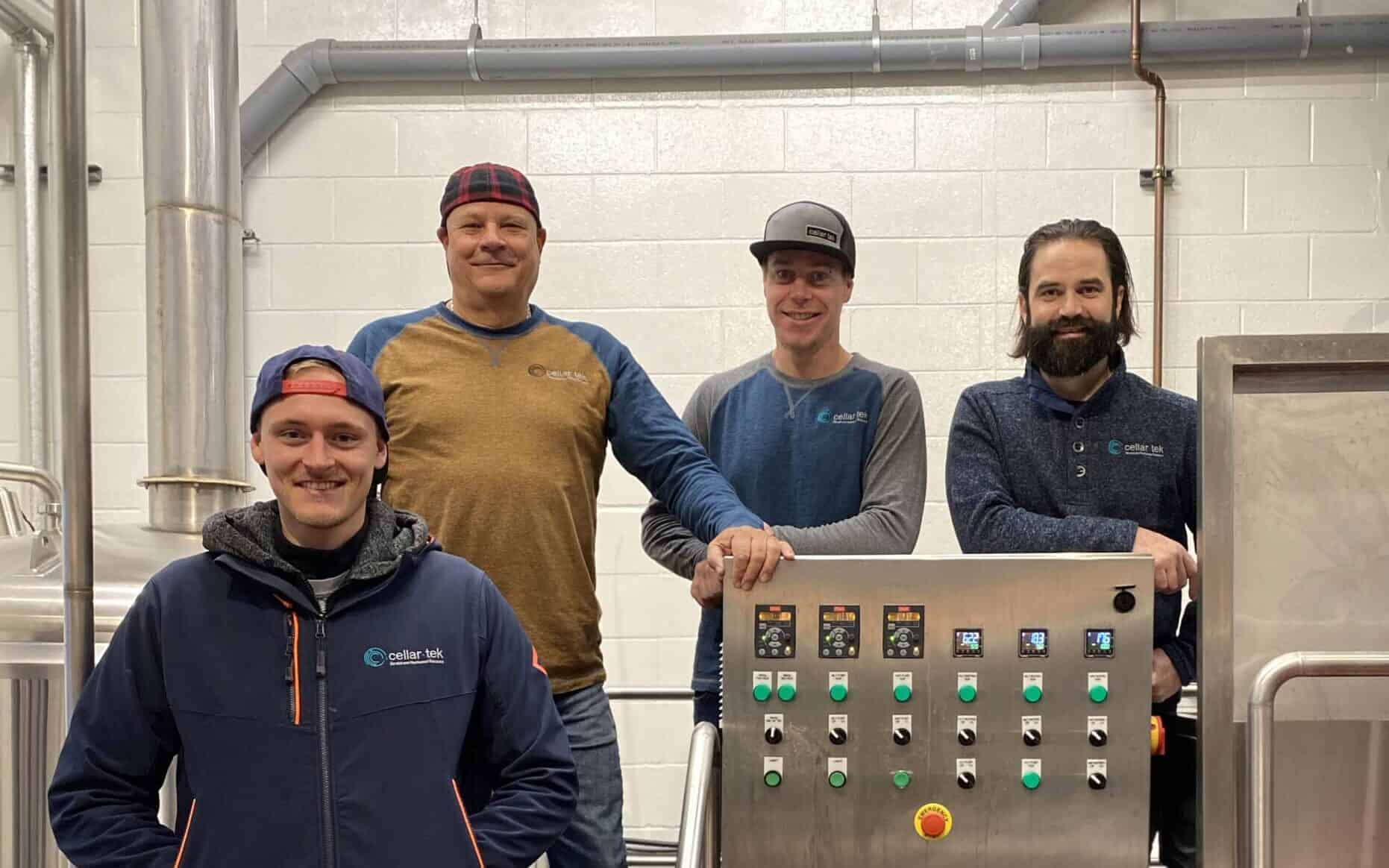 CellarTek Service & Mechanical Team CellarTek Service & Mechanical Team