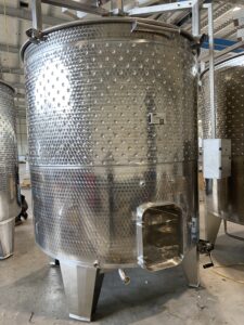 55HL Variable Capacity Stainless Tanks
