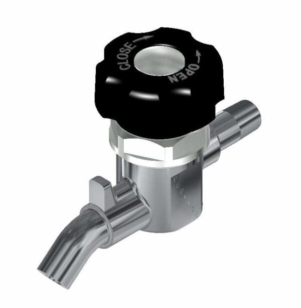 SAMPLE VALVE WITH MALE NPT CONNECTION