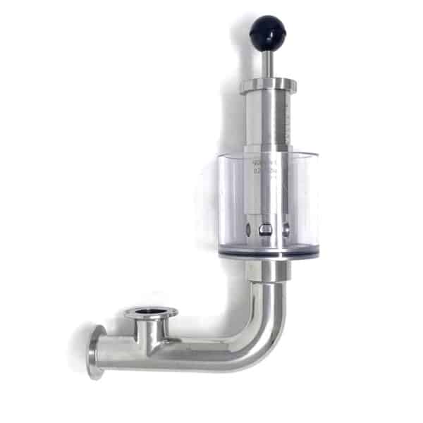 Adjustable Spunding Valve