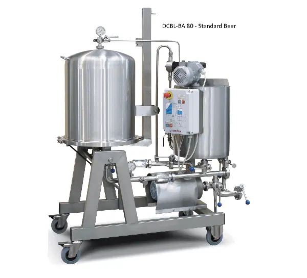Horizontal Screens DE Filter (2-5 sq. m.) - DCBL-BA / Beer