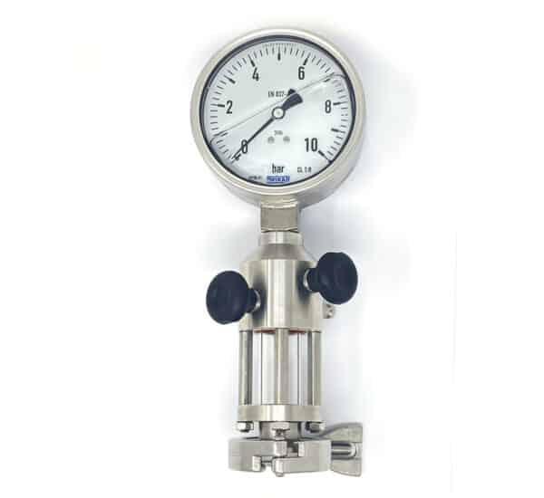 VENT group Pressure gauge