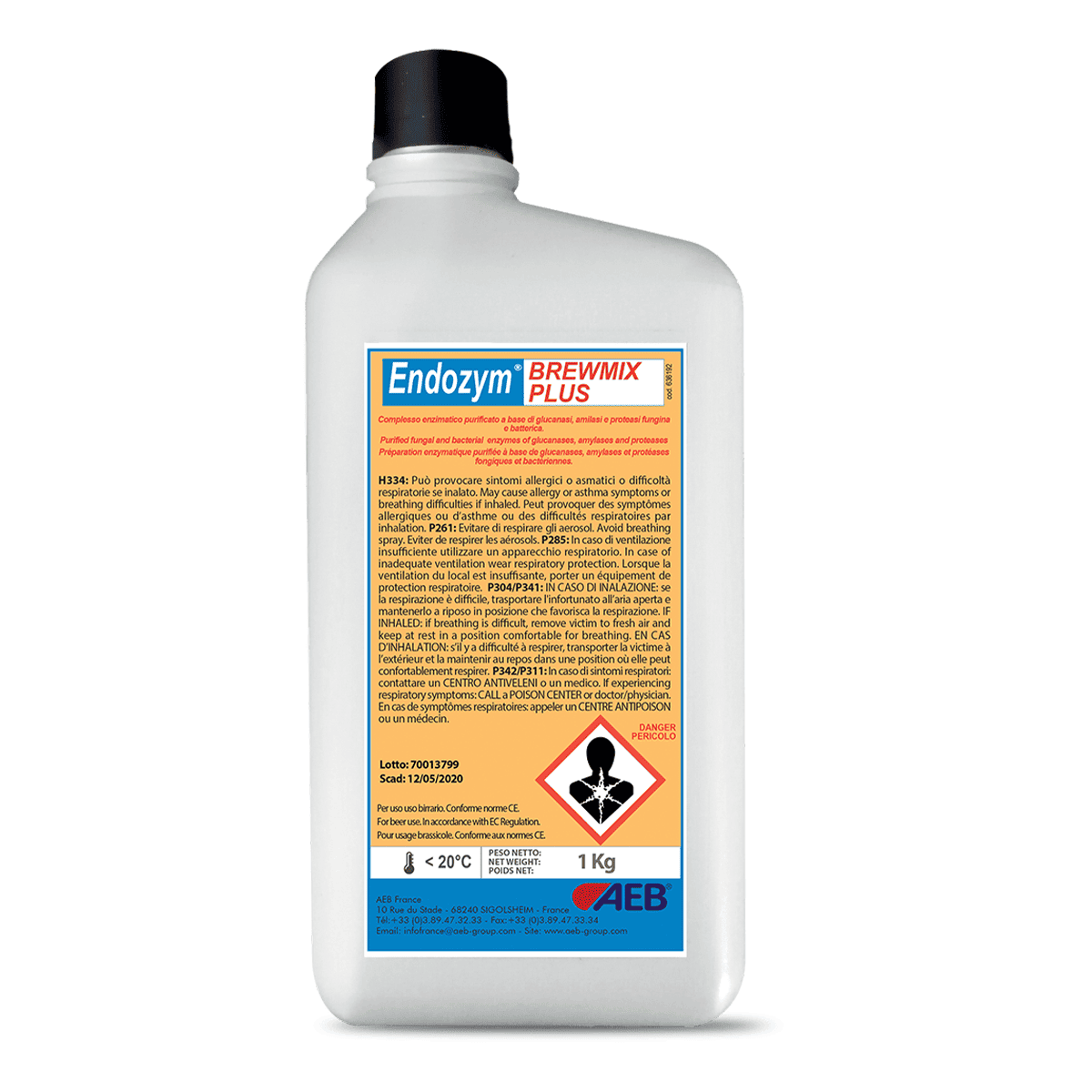 aeb endozym brewmix plus 1kg