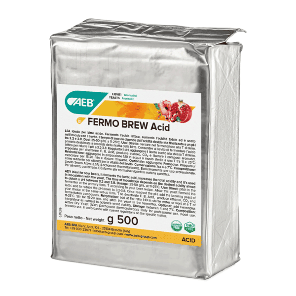 aeb fermo brew acid 500g