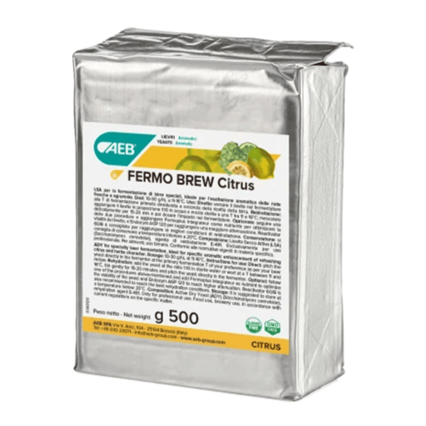 aeb fermo brew citrus – 500g