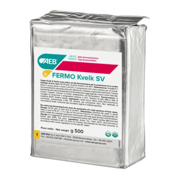 aeb fermo kveik sv (voss) yeast – 500g