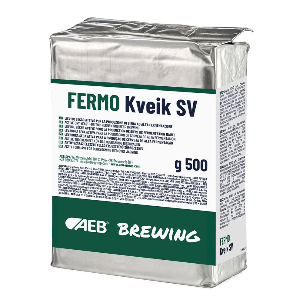 aeb fermo kveik sv (voss) yeast 500g aeb fermo kveik sv (voss) yeast 500g