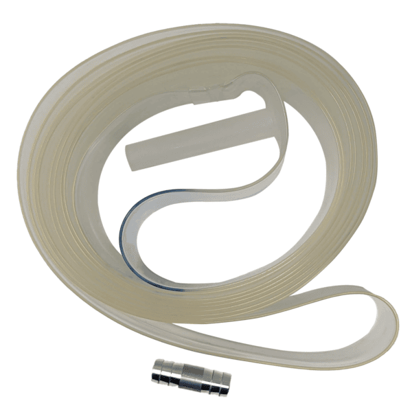 albirgi inflatable lid gaskets for variable capacity tanks (clear tube)