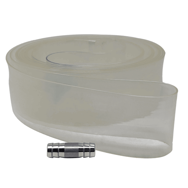 albirgi inflatable lid gaskets for variable capacity tanks (clear tube)