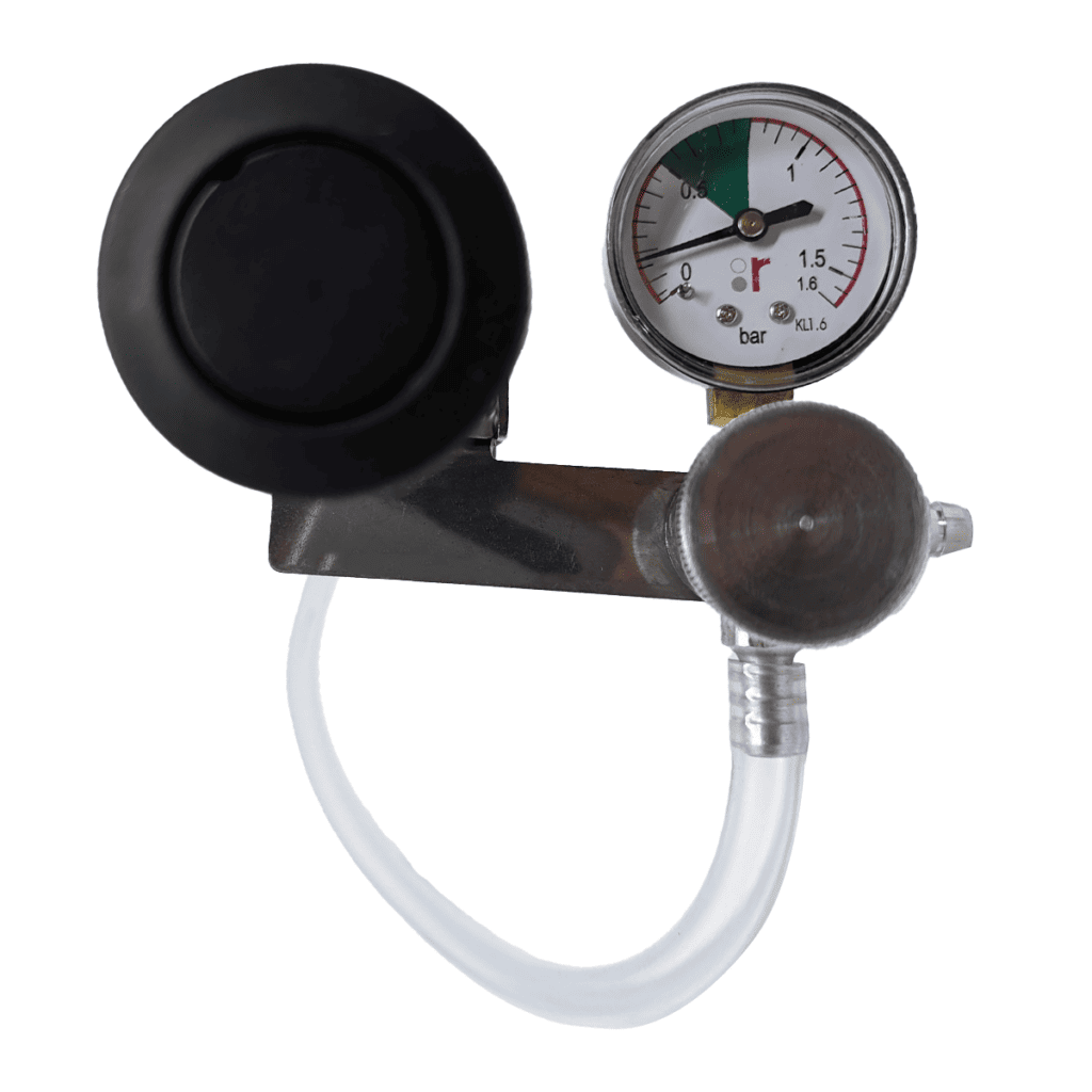 Albrigi Hand Air Pump for Variable Capacity Tanks - Cellar-Tek Supplies