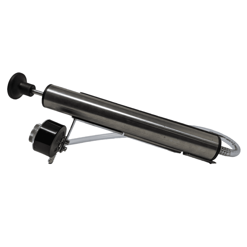 Albrigi Hand Air Pump for Variable Capacity Tanks - Cellar-Tek Supplies