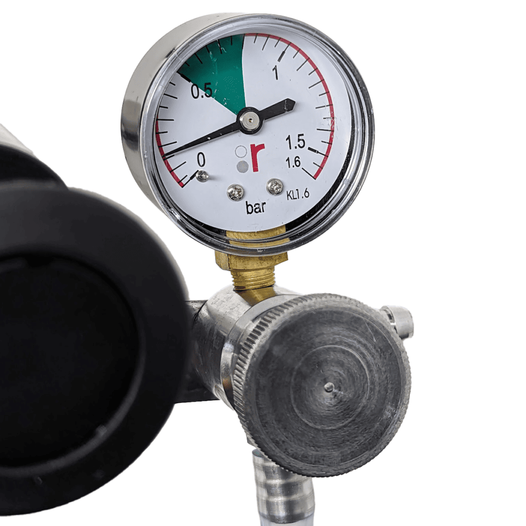 Albrigi Hand Air Pump for Variable Capacity Tanks - Cellar-Tek Supplies