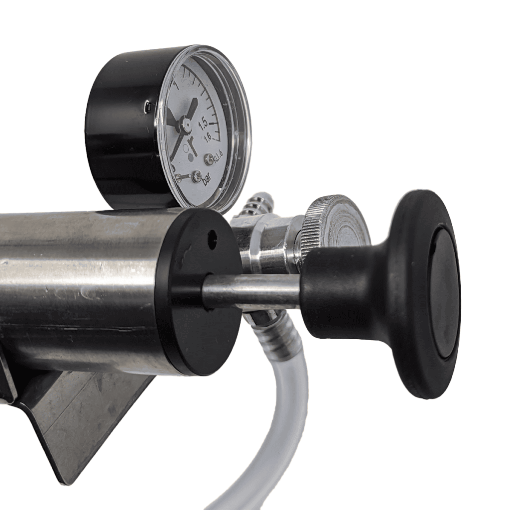 Albrigi Hand Air Pump for Variable Capacity Tanks - Cellar-Tek Supplies