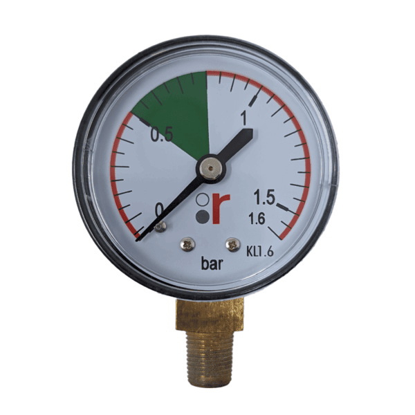 albrigi pressure gauge for hand air pumps