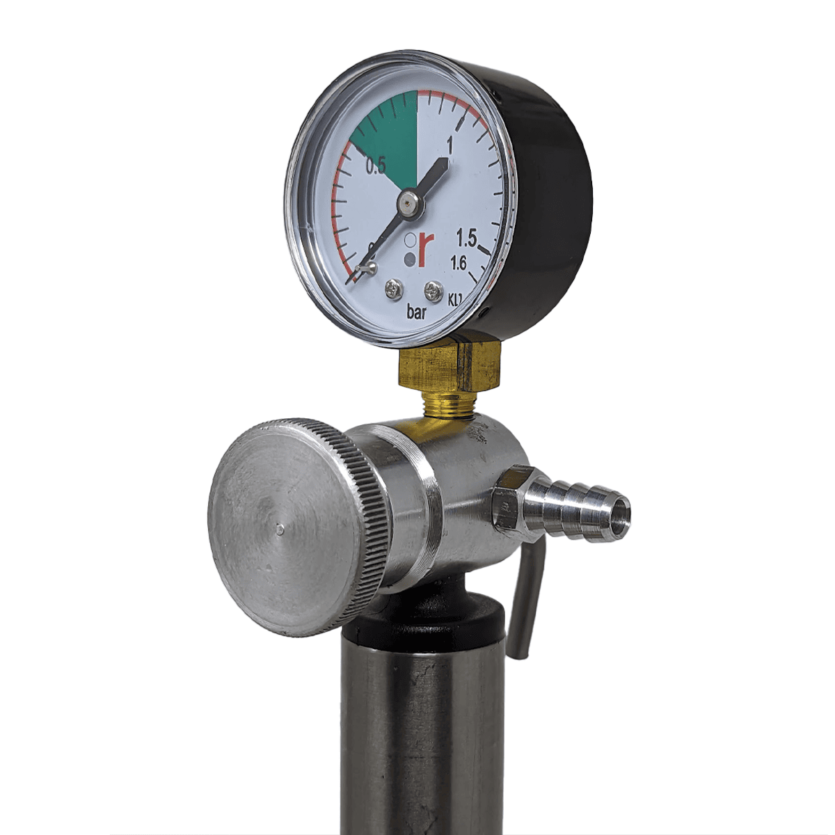 Albrigi Hand Air Pump for Variable Capacity Tanks - Cellar-Tek Supplies