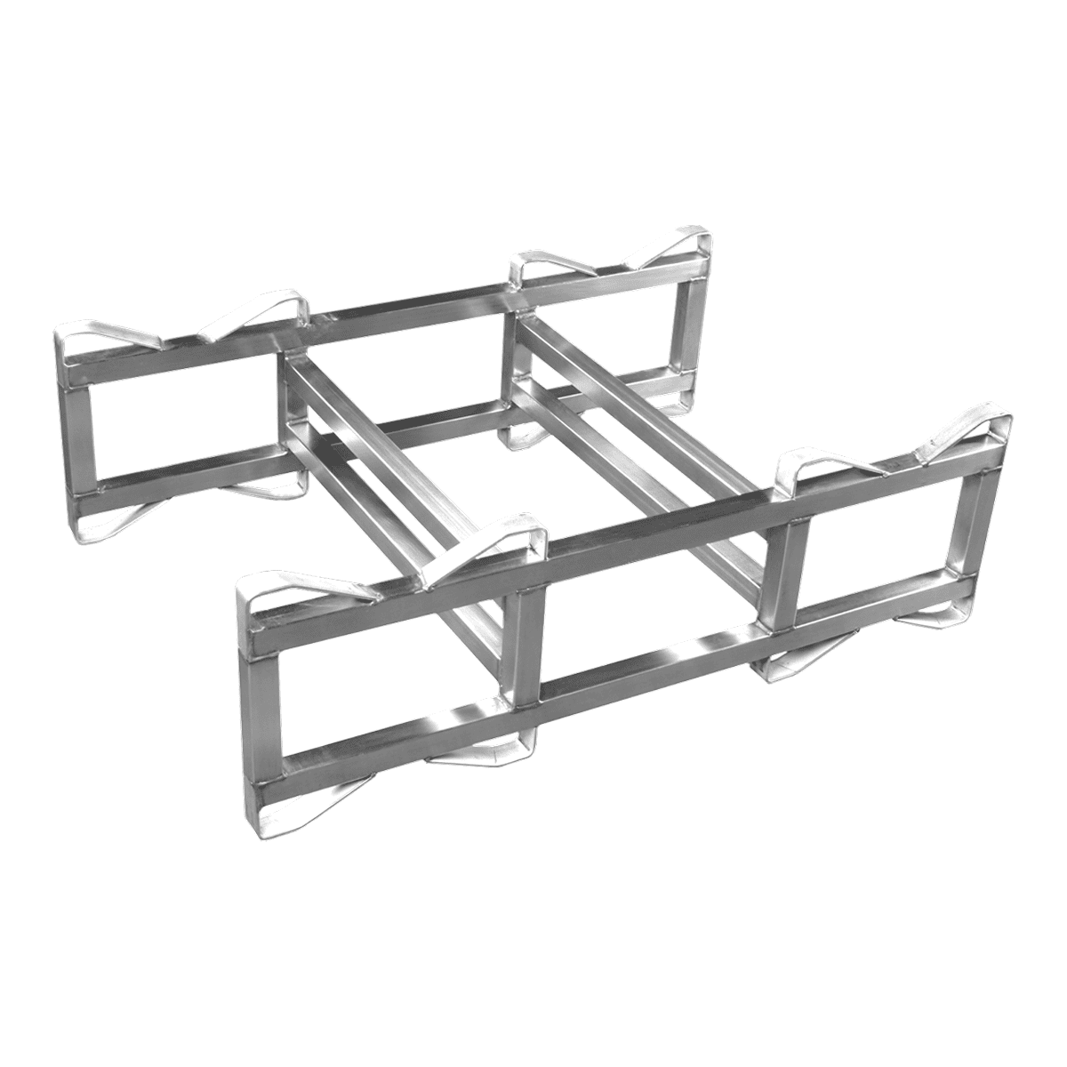 Aluminium Barrel Racks - Cellar-Tek Supplies