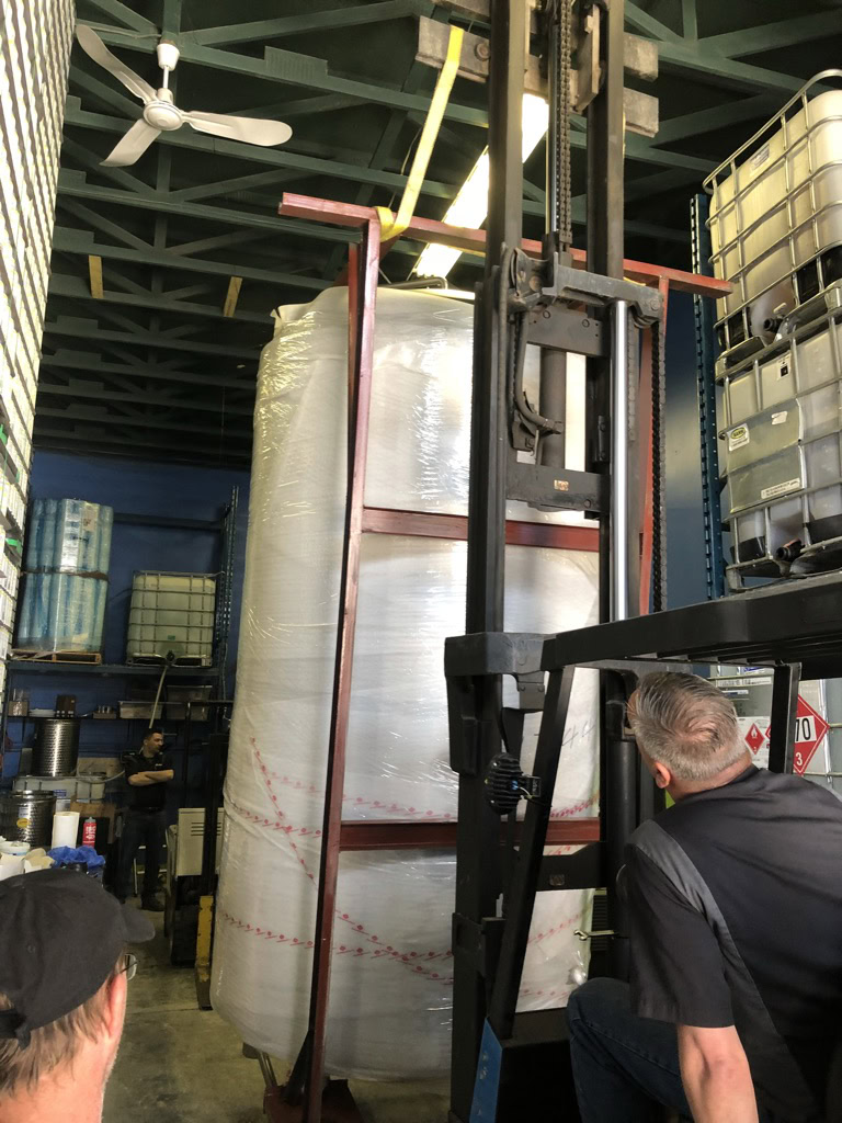 50 hectolitre double insulated brite tank 50 hectolitre double insulated brite tank