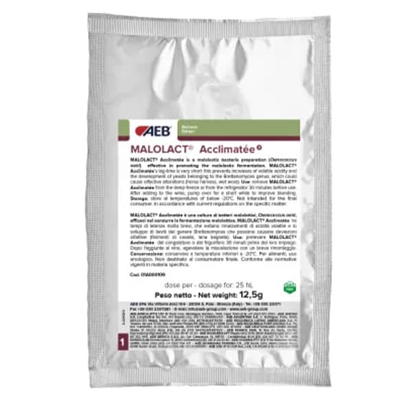 biolact acclimatée