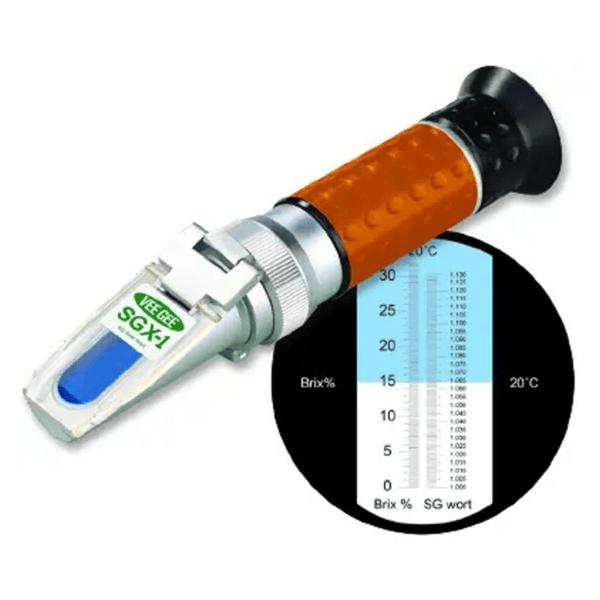 beer wort brix refractometer