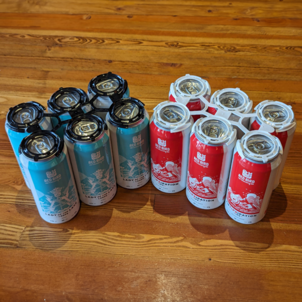 cellar tek craft pak 6 pack red bird brewing