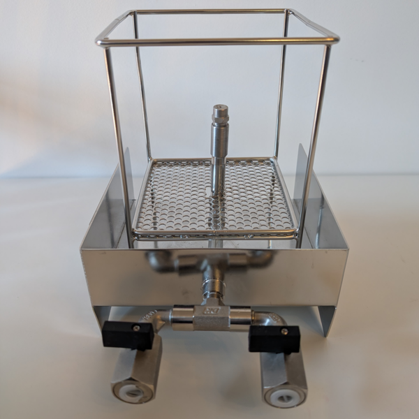 countertop growler rinser