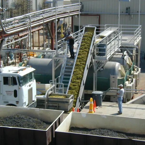 Crush Pad Equipment