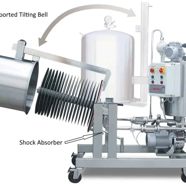 horizontal screens de filter (2 6 sq. m.) dcbl wine & cider