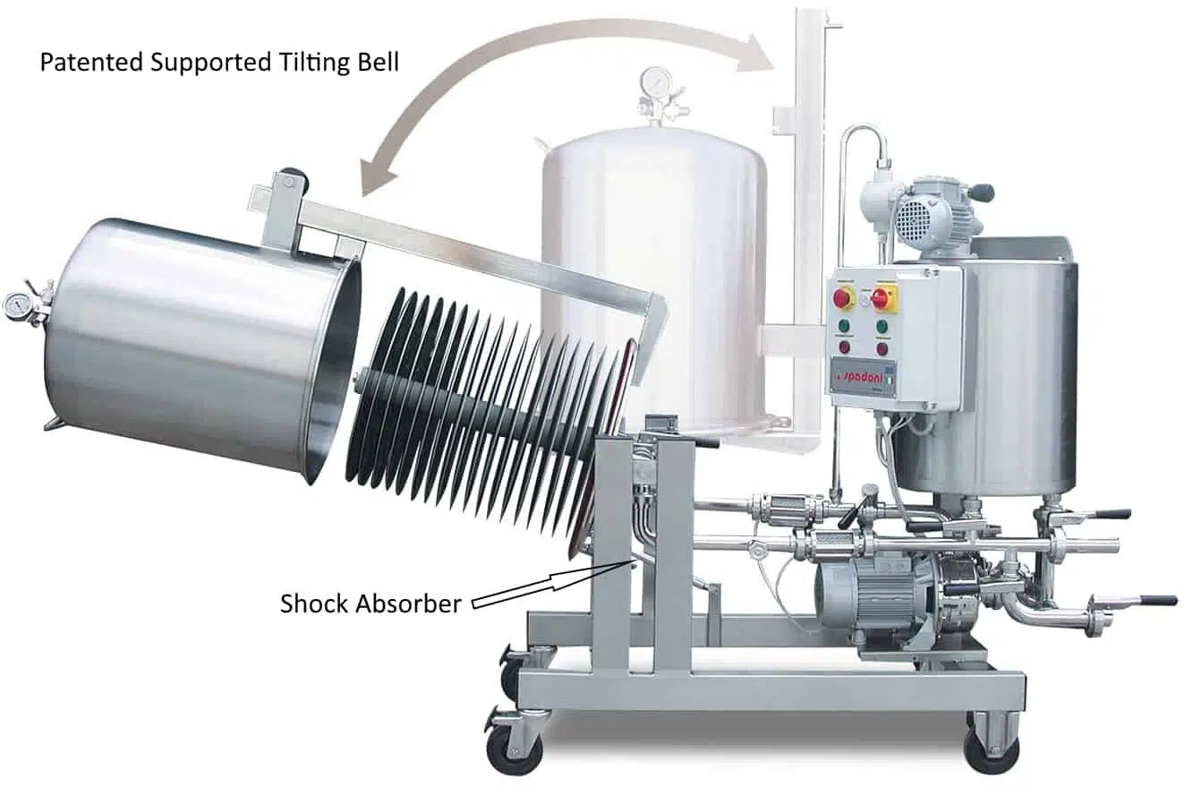 horizontal screens de filter (2 6 sq. m.) dcbl wine & cider horizontal screens de filter (2 6 sq. m.) dcbl wine & cider