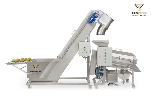 destoning & pulping machine destone (500 l/h, 1000 l/h, 2000 l/h)