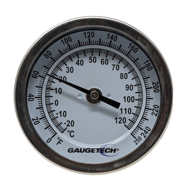 dial thermometer