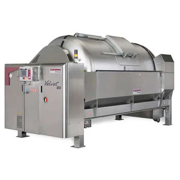 closed tank presses velvet 50, 65, 80, 115, 160 and larger