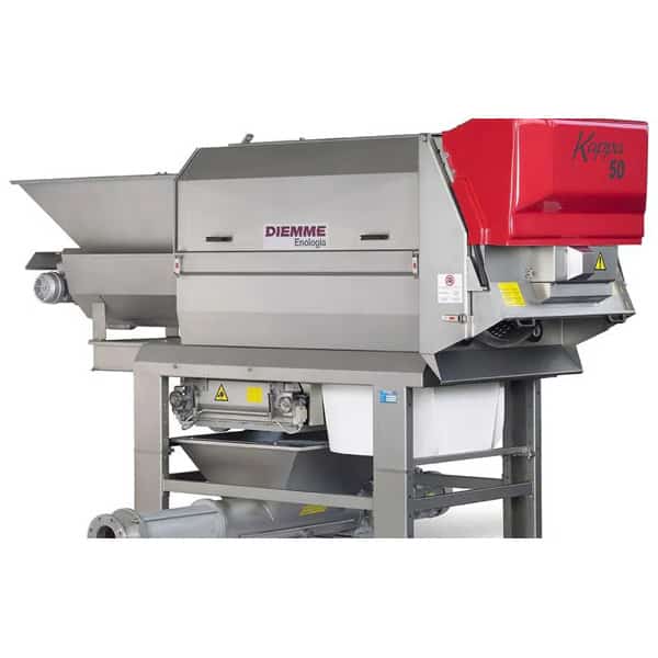 flauw stopcontact Eekhoorn Destemmer Crusher Kappa 50 - Cellar-tek