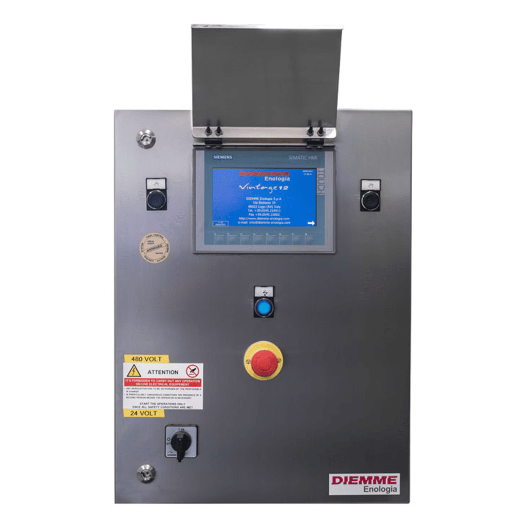 Diemme Hydraulic Basket Presses Vintage 5, 12, 23 CellarTek Supplies