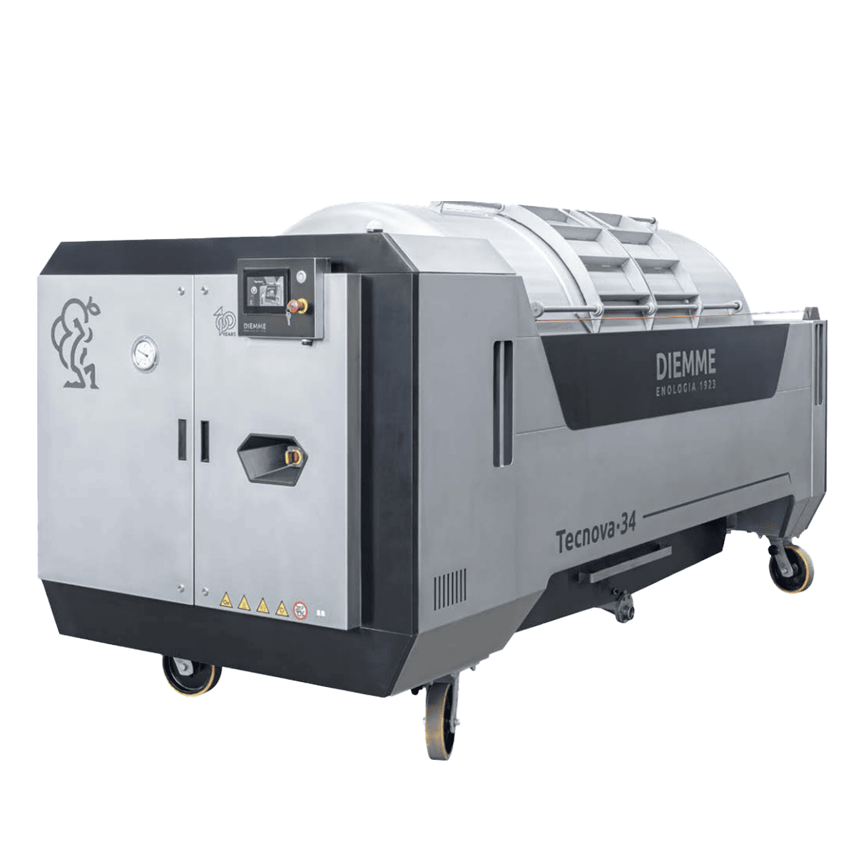 Diemme Slotted Tank Pneumatic Presses - Tecnova 15, 23, 34, 40, 50
