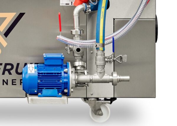 profruit electric pasteurizer eco heat 300 & 500